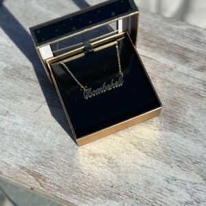 Bombshell necklace from Victoria’s Secret, 16 inch adjustable chain. BNWT